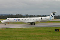 G-EMBU @ EGCC - Arriving At Manchester - by Andrew Simpson