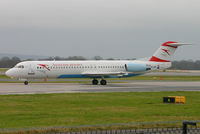 OE-LVL @ EGCC - Taxiiing to stand at Manchester. - by Andrew Simpson