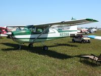 N9491B @ LAL - Franklin 6A350 powered Cessna 175 at Sun N Fun 2009 - Lakeland, Florida - by Bob Simmermon