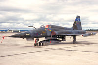 116753 @ CYYR - CF-5A at Goose Bay - by FBE