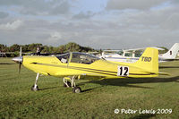 ZK-TBD @ NZWP - G Nustrini, Ardmore - by Peter Lewis