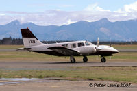 ZK-TSD @ NZNS - Flight Corp. Ltd., Nelson - by Peter Lewis