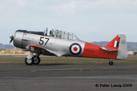 ZK-TVI @ NZOH - Harvard 57 Syndicate, Auckland - as NZ1057 - by Peter Lewis
