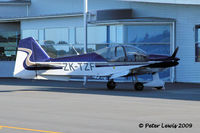 ZK-TZF @ NZHN - CTC Aviation Training (NZ) Ltd., Hamilton - by Peter Lewis