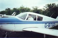 G-BTGO - My 1st flying lesson - by My mother