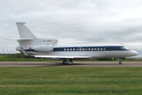 CS-DSA @ EGGW - Falcon 7X at Luton - by Terry Fletcher
