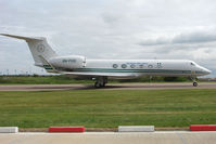 5N-FGS @ EGGW - Nigerian Air Force Gulf 5 at Luton - by Terry Fletcher