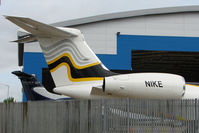 N1KE @ EGGW - Nike's Gulf V at Luton - by Terry Fletcher
