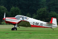 G-BKJS @ EBDT - Visitor to the old timer fly in 2008. - by Joop de Groot