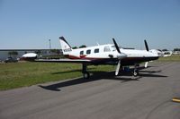 N151GS @ LAL - Piper PA-31T
