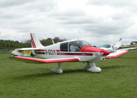 G-GCIY @ EGHP - TAXYING OUT FOR DEPARTURE WITH TWO OTHER ROBIN'S - by BIKE PILOT