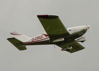 G-CRUI @ EGHP - NICE SPORT CRUISER CLIMBING OUT OFF RWY 26 - by BIKE PILOT