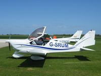 G-SRUM @ EGBK - AT-3 from Old Sarum visiting Sywell - by Simon Palmer
