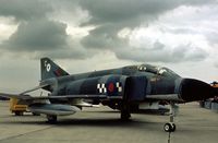 XV575 @ GREENHAM - Phantom FG.1 of 43 Squadron at the 1976 Intnl Air Tattoo at RAF Greenham Common. - by Peter Nicholson