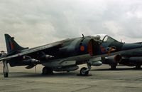 XZ133 @ GREENHAM - Harrier GR.3 of 233 Operational Conversion Unit at the 1976 Intnl Air Tattoo at RAF Greenham Common. - by Peter Nicholson