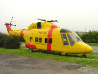 G-ELEC - At Weston Super-mare Helicopter Museum. - by Andrew Simpson