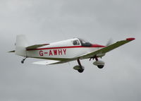 G-AWHY @ EGHP - CLIMBING AWAY FROM RWY 26 - by BIKE PILOT