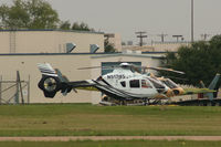 N517JS @ GPM - At Europcopter - Grand Prairie, TX - by Zane Adams