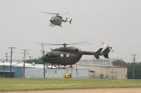 N584AE @ GPM - UH-72 Lakota with civil registration at the Eurocopter Plant - Grand Prairie, TX - by Zane Adams
