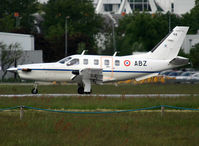 F-MABZ @ LFBO - Ready for take off rwy 32R - by Shunn311