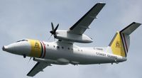C-GPAB @ TNCM - fly by runway 10