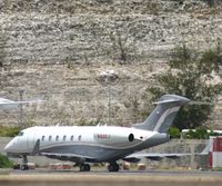 N42GJ @ TNCM - park at the cargo ramp