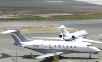 N42GJ @ TNCM - park at the cargo ramp