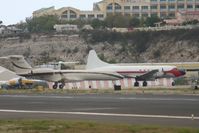 D-AAAM @ TNCM - old and new