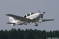 N416SR @ PVG - Getting airborne from KPVG