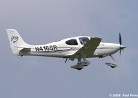N416SR @ PVG - Sleek lines as always