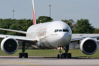 A6-EBX @ EGCC - Emirates - by Chris Hall