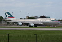 B-HKH @ EGCC - Cathay Pacific Cargo - by Chris Hall