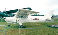G-ARNP @ EGLF - Beagle A.109 Airedale at Farnborough International 1998 - by Ingo Warnecke
