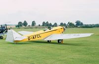 G-AFCL @ EGTH - BA Swallow 2 at the 1998 Shuttleworth Pageant - by Ingo Warnecke