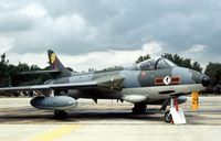 XG196 @ GREENHAM - Hunter F.6A of 234 Squadron at the 1976 Intnl Air Tattoo at RAF Greenham Common. - by Peter Nicholson