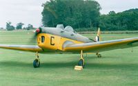 G-AJRS @ EGTH - Miles M.14A Magister at the 1998 Shuttleworth Pageant - by Ingo Warnecke