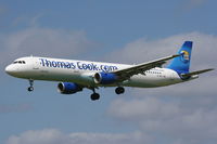 G-NIKO @ EGCC - Thomas Cook - by Chris Hall