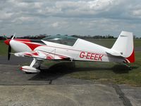 G-EEEK @ EGSV - Visiting AIrcraft - by keith sowter