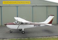N453BG @ EGSV - Based aircraft - by keith sowter