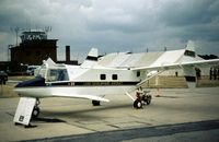 G-AVOR @ GREENHAM - Lockspeiser Land Development Aircraft on display at the 1976 Intnl Air Tattoo at RAF Greenham Common. - by Peter Nicholson