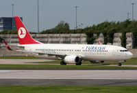 TC-JGG @ EGCC - Turkish Airlines - by Chris Hall