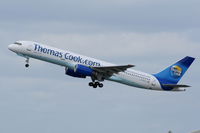 G-FCLF @ EGCC - Thomas Cook - by Chris Hall