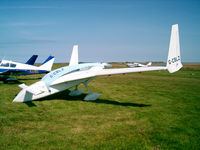 G-CBLZ @ EGTP - Visited Perranporth airfield for a few hours then departed. - by captainflynn