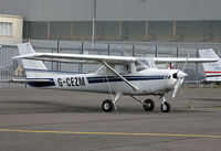 G-CEZM @ EGMD - CESSNA 152 - by Martin Browne