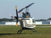 UNKNOWN @ LAL - Bell Jetranger at Sun N Fun 2009 - Lakeland, Florida - by Bob Simmermon
