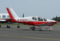G-FSZY @ EGMD - SOCATA TB10 - by Martin Browne
