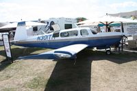 N301TM @ LAL - Mooney M20M