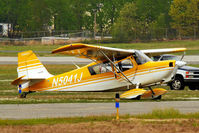 N5041J @ FIT - Fitchburg Mun. Airport - by Bruce Vinal