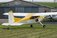 N180BB @ EGBJ - Cessna 180K at Staverton - by Terry Fletcher