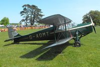 G-ADMT - Attending the Annual Wings and Wheels event at Henham Park Suffolk - by keith sowter